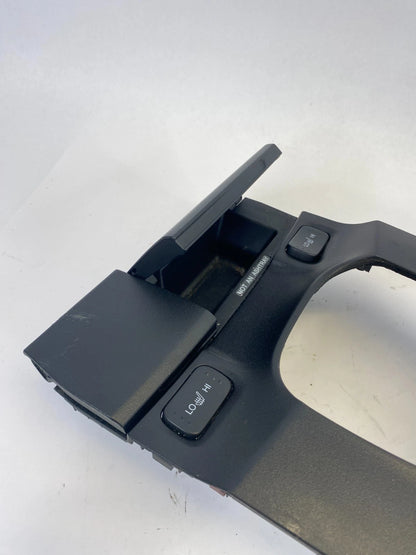2008-2012 HONDA ACCORD FLOOR CONSOLE SHIFTER CUP HOLDER BEZEL TRIM ASSEMBLY OEM