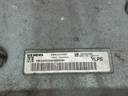 2006 CADILLAC SRX CTS 3.6L AT TRANSMISSION CONTROL MODULE TCM TCU 24235495 OEM