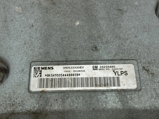 2006 CADILLAC SRX CTS 3.6L AT TRANSMISSION CONTROL MODULE TCM TCU 24235495 OEM