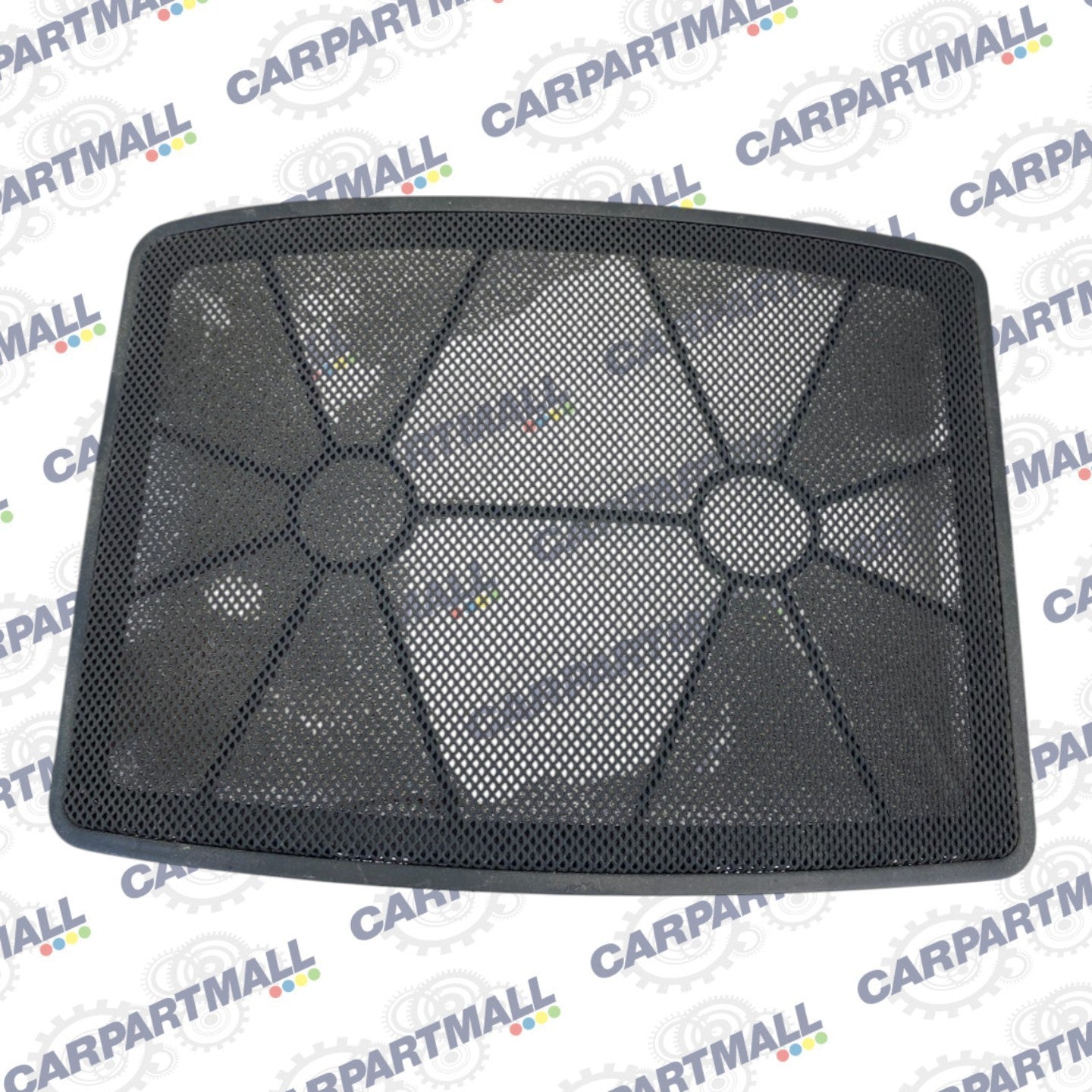 04-07 BMW 525i 06-10 BMW 550i Rear Right Decklid Speaker Grille Cover 7035521