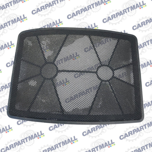 04-07 BMW 525i 06-10 BMW 550i Rear Right Decklid Speaker Grille Cover 7035521