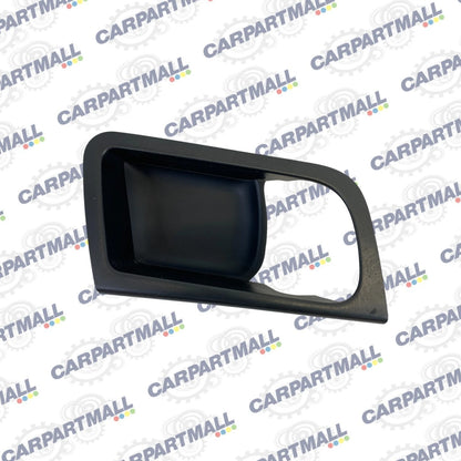 2014-2016 KIA OPTIMA SEDAN REAR RIGHT SIDE INTERIOR DOOR HANDLE TRIM BEZEL OEM