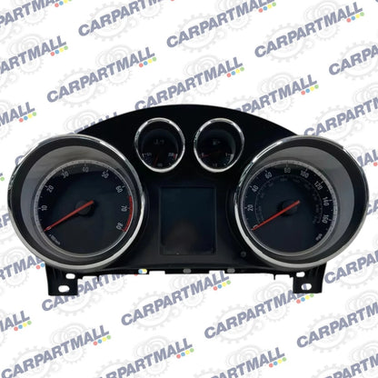 2012 12 BUICK REGAL 2.4L DASH INSTRUMENT CLUSTER SPEEDOMETER GAUGES 143K MILES