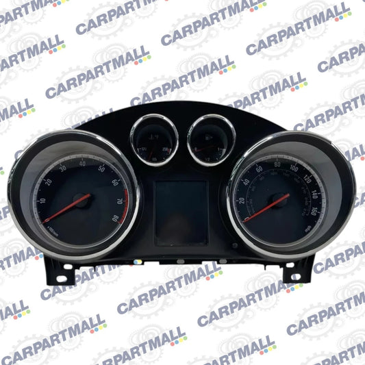 2012 12 BUICK REGAL 2.4L DASH INSTRUMENT CLUSTER SPEEDOMETER GAUGES 143K MILES