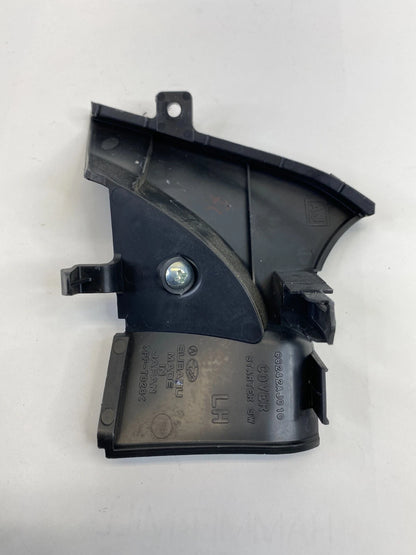10-14 SUBARU OUTBACK LEFT DRIVER SIDE DASH STARTER SWITCH COVER TRIM 66242AJ010