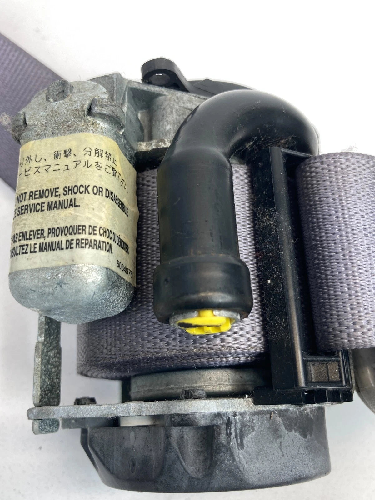 2007 2008 2009 DODGE CALIBER FRONT RIGHT PASSENGER SEAT BELT RETRACTOR OEM