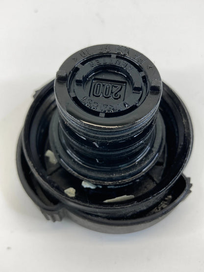 2002-2005 BMW 745I RADIATOR COOLANT EXPANSION TANK CAP LID COVER ASSY OEM