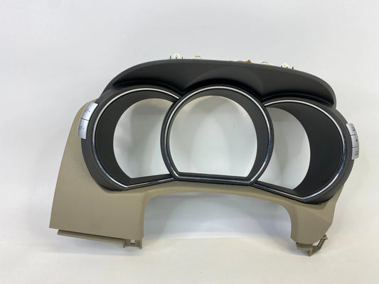2009-2014 NISSAN MURANO SPEEDOMETER INSTRUMENT CLUSTER DASH BEZEL 68240-1AA0A