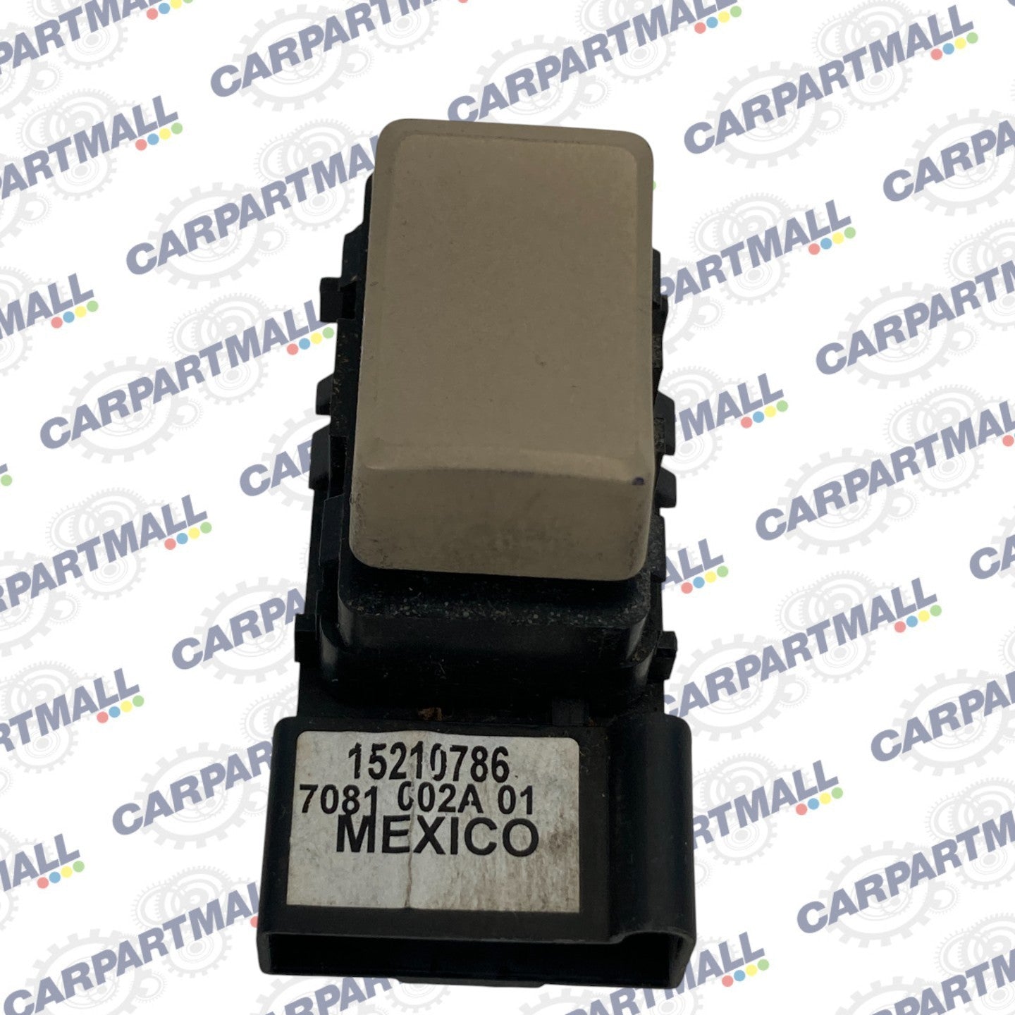 2006-2009 Cadillac SRX Front Right Seat Power Lumbar Control Switch 15210786 OEM