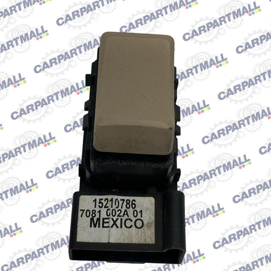 2006-2009 Cadillac SRX Front Right Seat Power Lumbar Control Switch 15210786 OEM