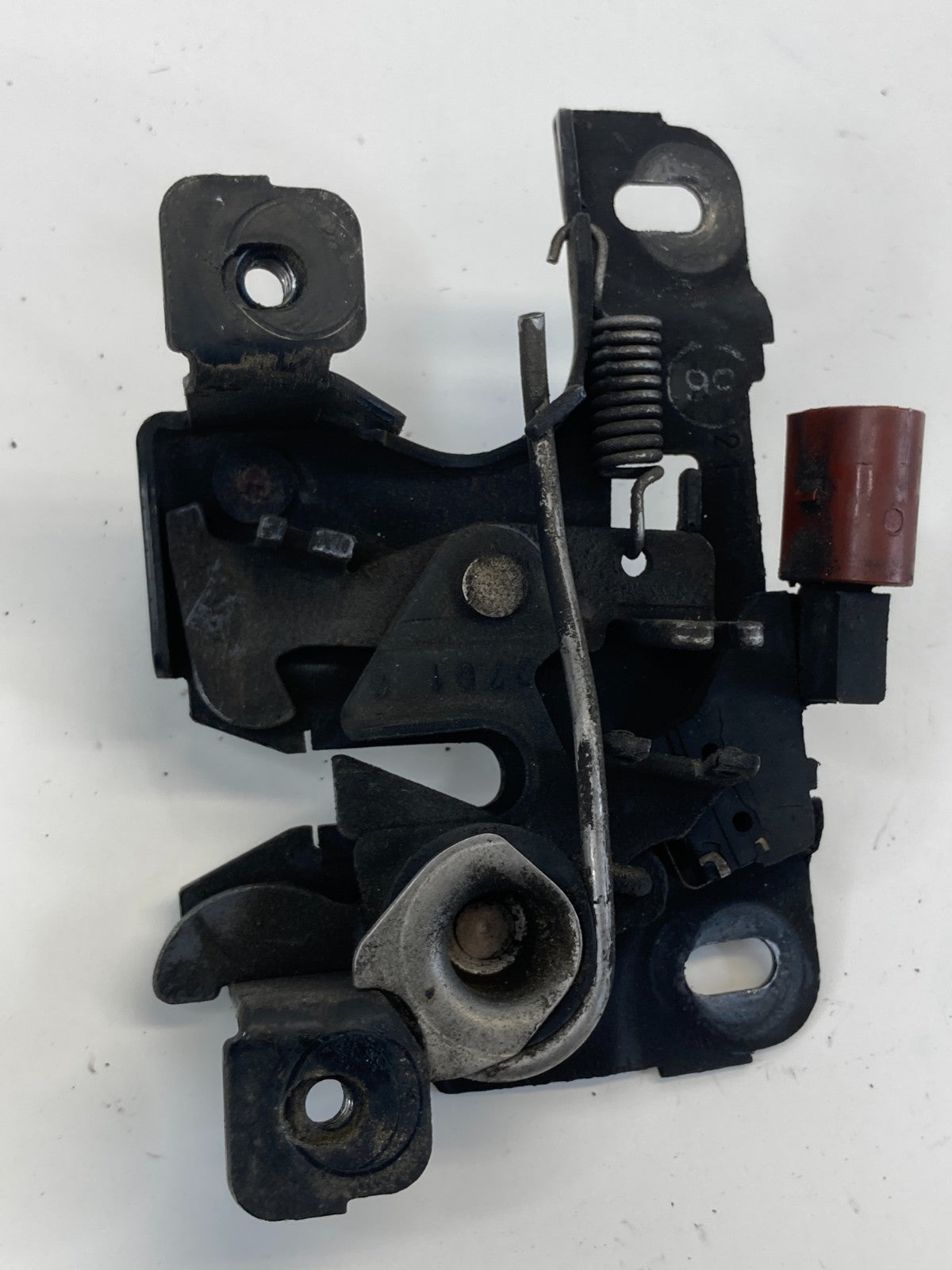 2002-2004 Audi A6 Quattro Front Hood Lock Latch Release Actuator Assembly OEM