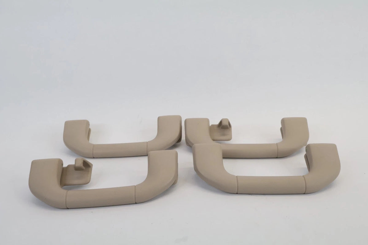 10-16 MERCEDES BENZ W212 SEDAN E350 E63 AMG ROOF GRAB GRIP HANDLE ASSIST SET OEM