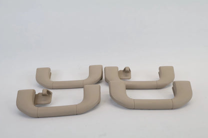 10-16 MERCEDES BENZ W212 SEDAN E350 E63 AMG ROOF GRAB GRIP HANDLE ASSIST SET OEM