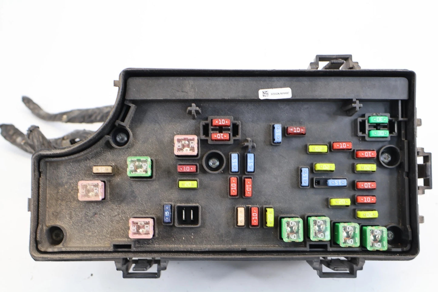 11-14 DODGE AVENGER 2.4L 200 ENGINE POWER INTEGRATED FUSE BOX TIPM 4692346AE OEM