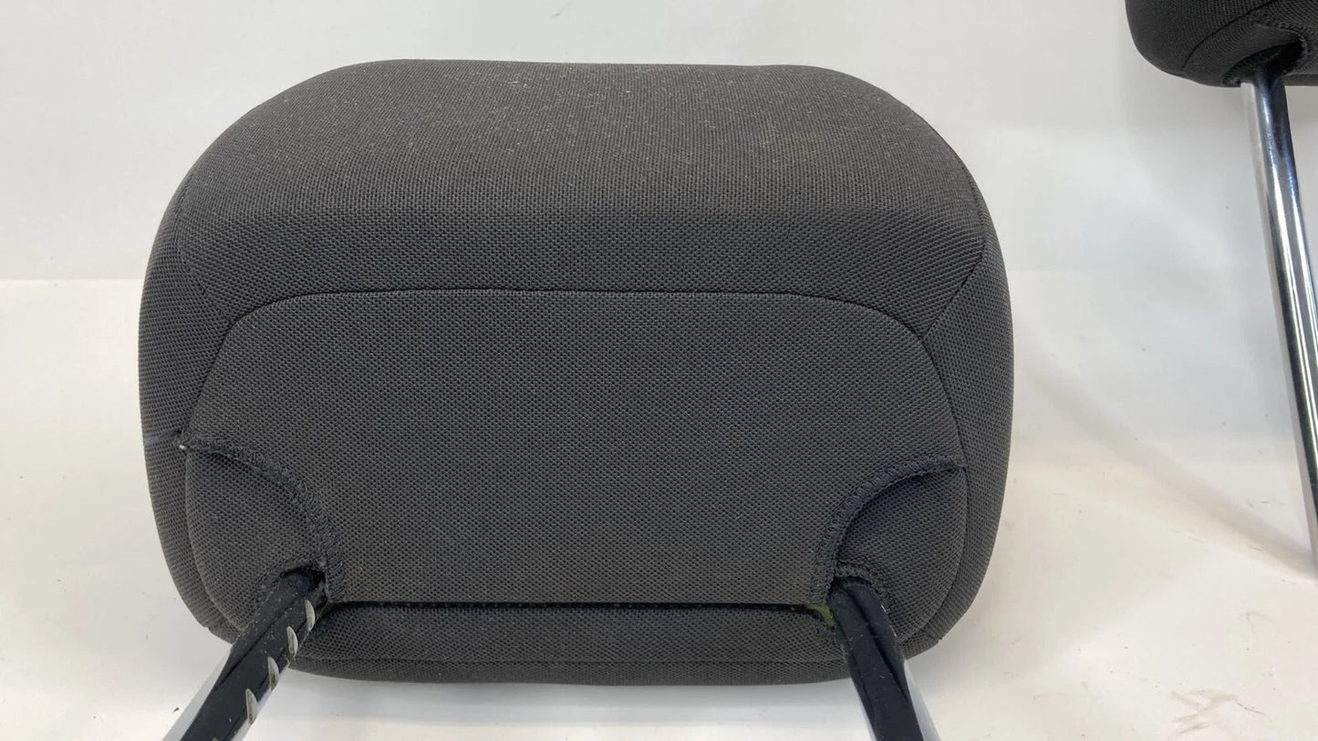 2011-2016 CHEVY CRUZE FRONT SEAT HEADREST HEAD REST SET DRIVER & PASSENGER