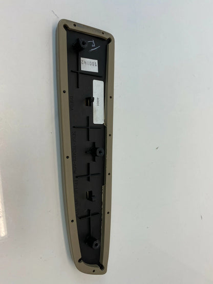 05-07 MERCURY MARINER FRONT LEFT DOOR ARMREST PAD BEZEL TRIM PANEL 5E6X-7824101