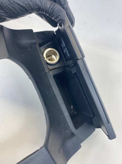 2008-2012 Honda Accord SEDAN Center Console Shifter Bezel Trim Cup Holder OEM