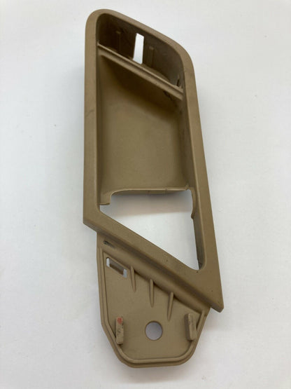 06-10 Mercedes-Benz R350 R 350 Front Left Driver Side Inner Door Handle Bezel