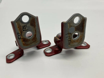 2007-2012 MAZDA CX-7 FRONT PASSENGER SIDE DOOR UPPER & LOWER HINGE SET PAIR