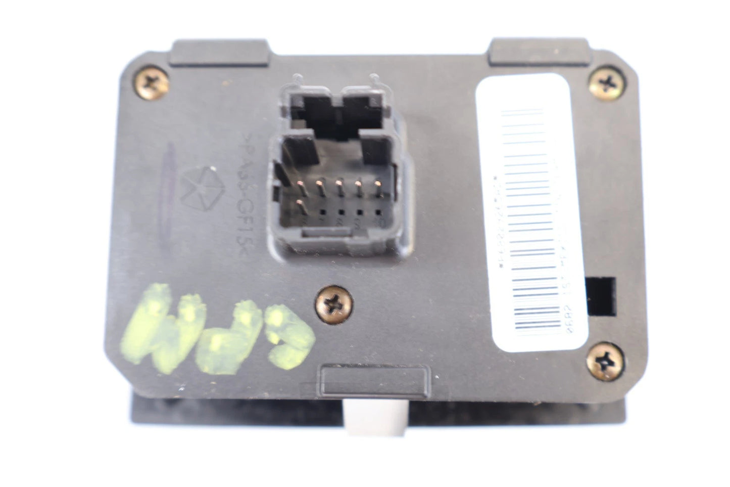 2011-2013 JEEP GRAND CHEROKEE HEADLIGHT HEAD LAMP CONTROL SWITCH 68029265AD OEM