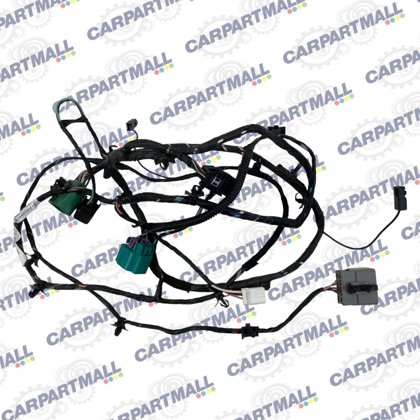 2010-2015 GMC Terrain Rear Trunk Lid Tailgate Wire Wiring Harness 20830547 OEM
