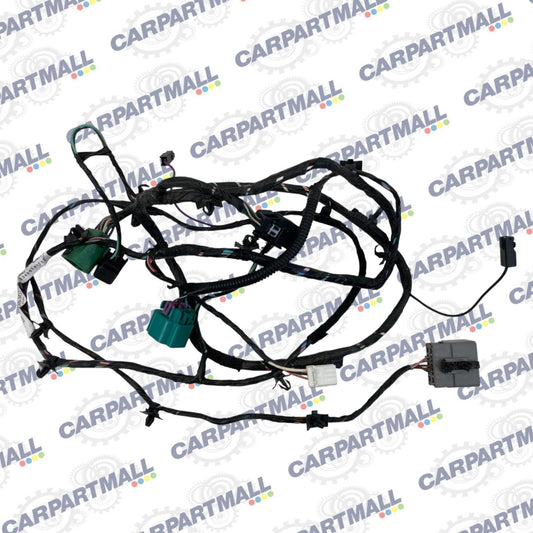 2010-2015 GMC Terrain Rear Trunk Lid Tailgate Wire Wiring Harness 20830547 OEM