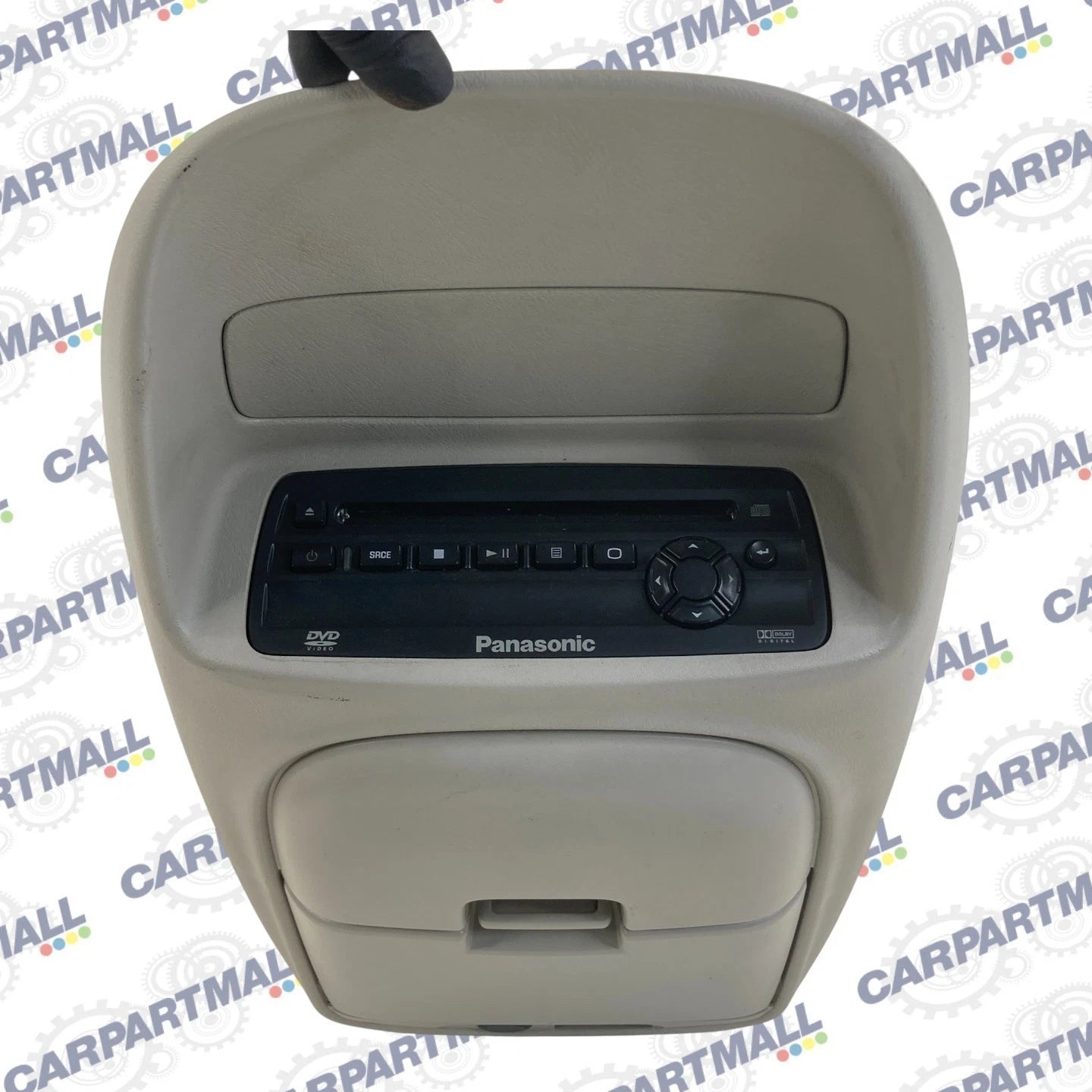 2006-2009 CHEVROLET TRAILBLAZER OVERHEAD DVD MONITOR MEDIA PLAYER 15120833 OEM