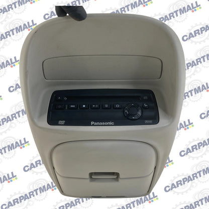 2006-2009 CHEVROLET TRAILBLAZER OVERHEAD DVD MONITOR MEDIA PLAYER 15120833 OEM