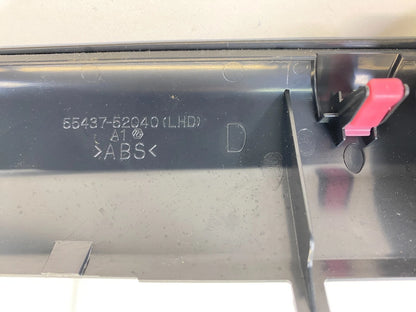 2007-2011 TOYOTA YARIS LEFT DRIVER SIDE UPPER GLOVE BOX STORAGE DOOR ASSY OEM