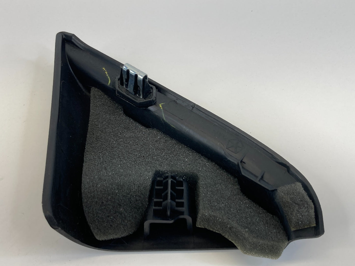 13-16 Dodge Dart Front Right Side Interior Door Corner Cover Trim 1TR40TRMAB OEM