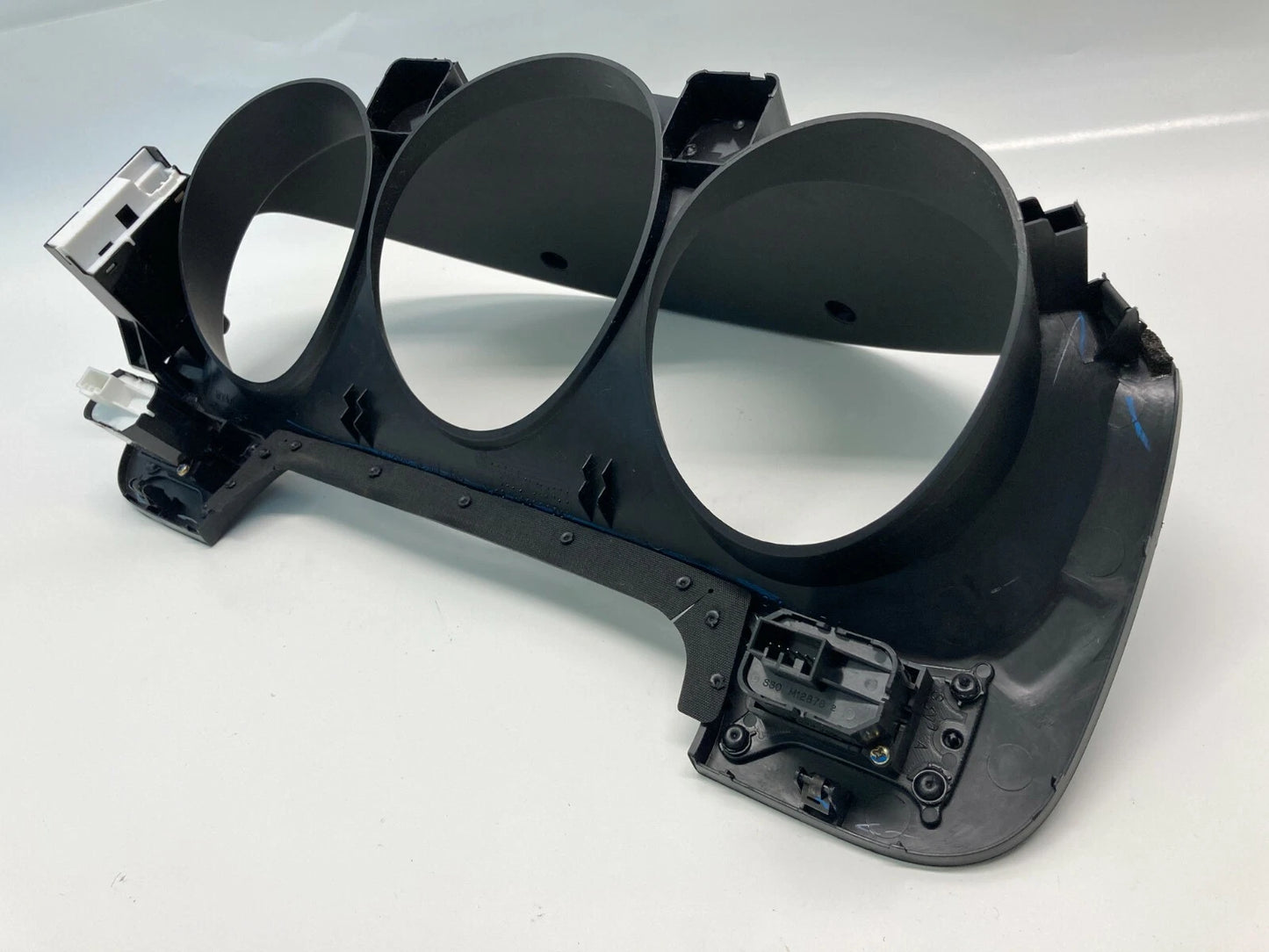 2001-2006 ACURA MDX INSTRUMENT PANEL DASH CLUSTER SPEEDOMETER BEZEL TRIM OEM