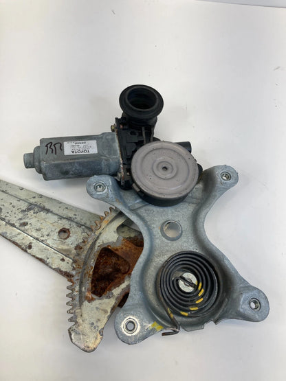 2002-2006 TOYOTA CAMRY REAR RIGHT DOOR POWER WINDOW MOTOR REGULATOR 85720-AA050