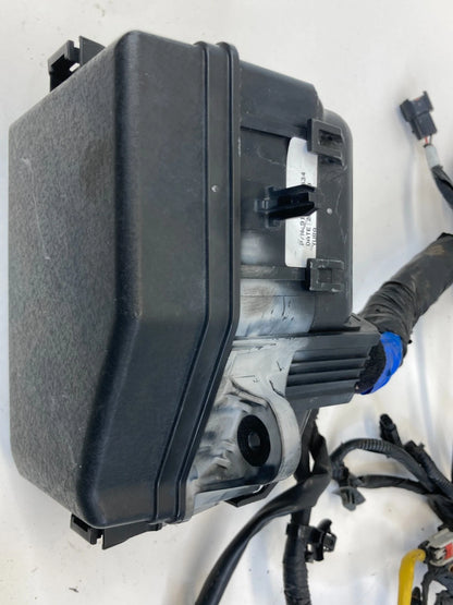 2012 2013 HYUNDAI ACCENT 1.6L AT ENGINE FUSE RELAY BOX JUNCTION BLOCK 912211R534