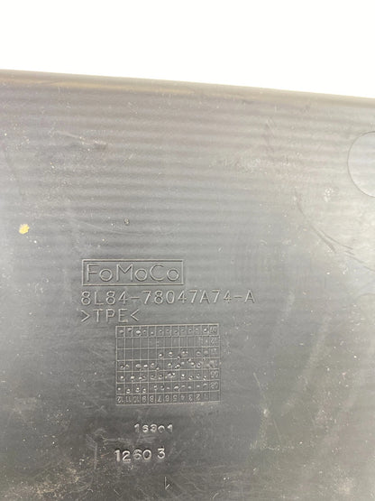 2008-2012 FORD ESCAPE CENTER CONSOLE RUBBER INSERT MAT 8L84-78047A74-A OEM