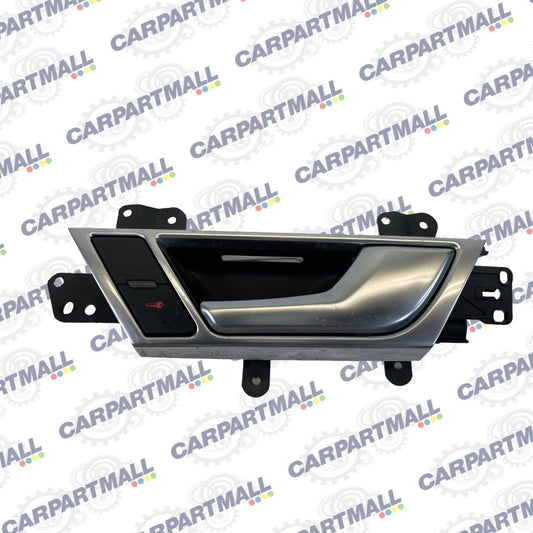 05-11 AUDI A6 QUATTRO REAR RIGHT INNER DOOR HANDLE W/ LOCK SWITCH 4F0-839-020-E