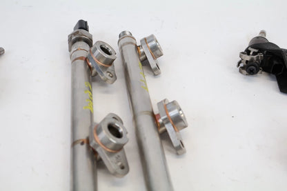 2016-2020 HONDA PILOT 3.5L V6 FUEL INJECTOR RAIL W/ SET OF 6 INJECTORS OEM
