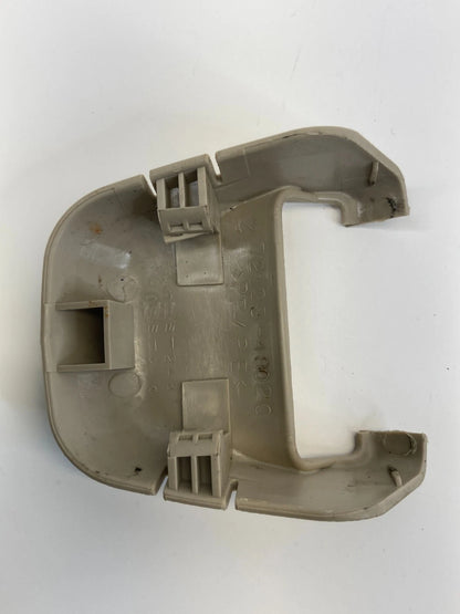 01 02 03 TOYOTA HIGHLANDER FRONT LEFT SEAT TRACK COVER TRIM CAP 72123-48020 OEM