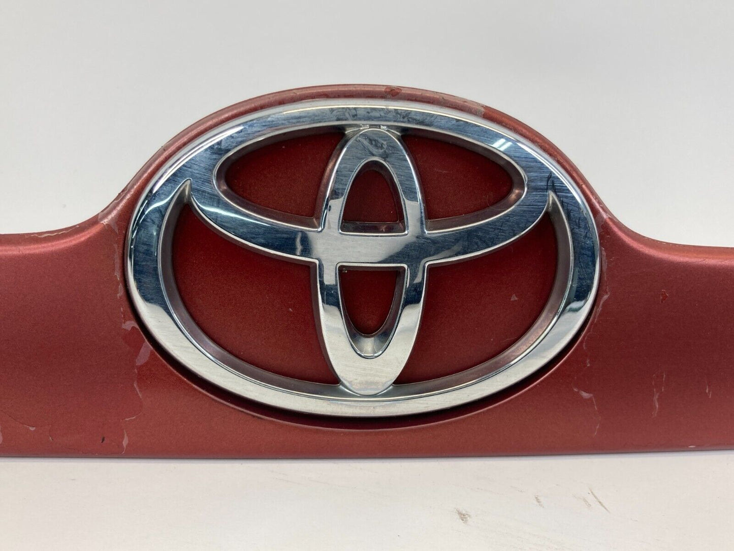 2003-2008 Toyota Corolla Rear Trunk Lid Garnish Molding Trim Emblem OEM