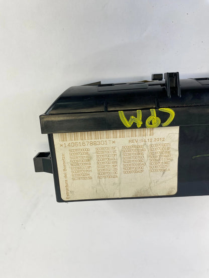2011-2014 VW VOLKSWAGEN JETTA INTERIOR DASH FUSE RELAY BOX COMPARTMENT BOX OEM
