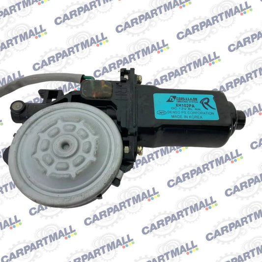 2003 04 05 06 07 08 2009 KIA SORENTO REAR RIGHT BACK SIDE WINDOW MOTOR XH102PA