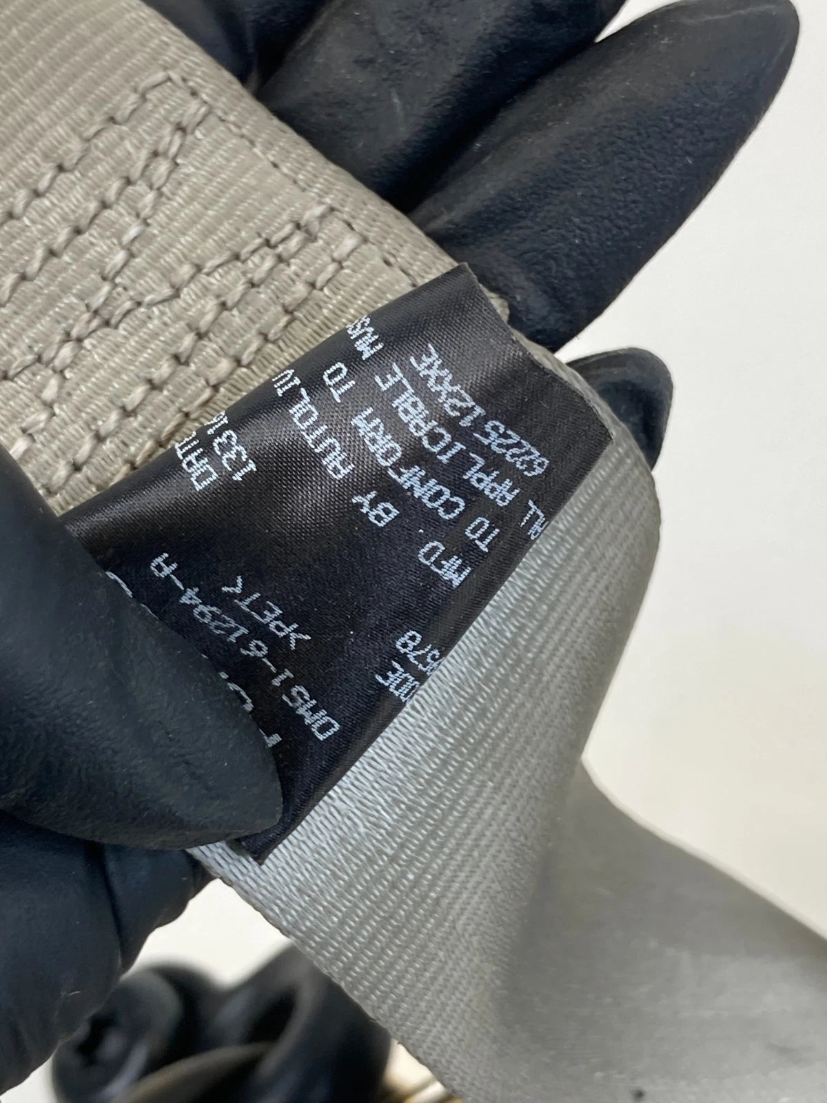 2013-2018 FORD C-MAX FRONT RIGHT PASSENGER SIDE SEAT BELT RETRACTOR 624957300B