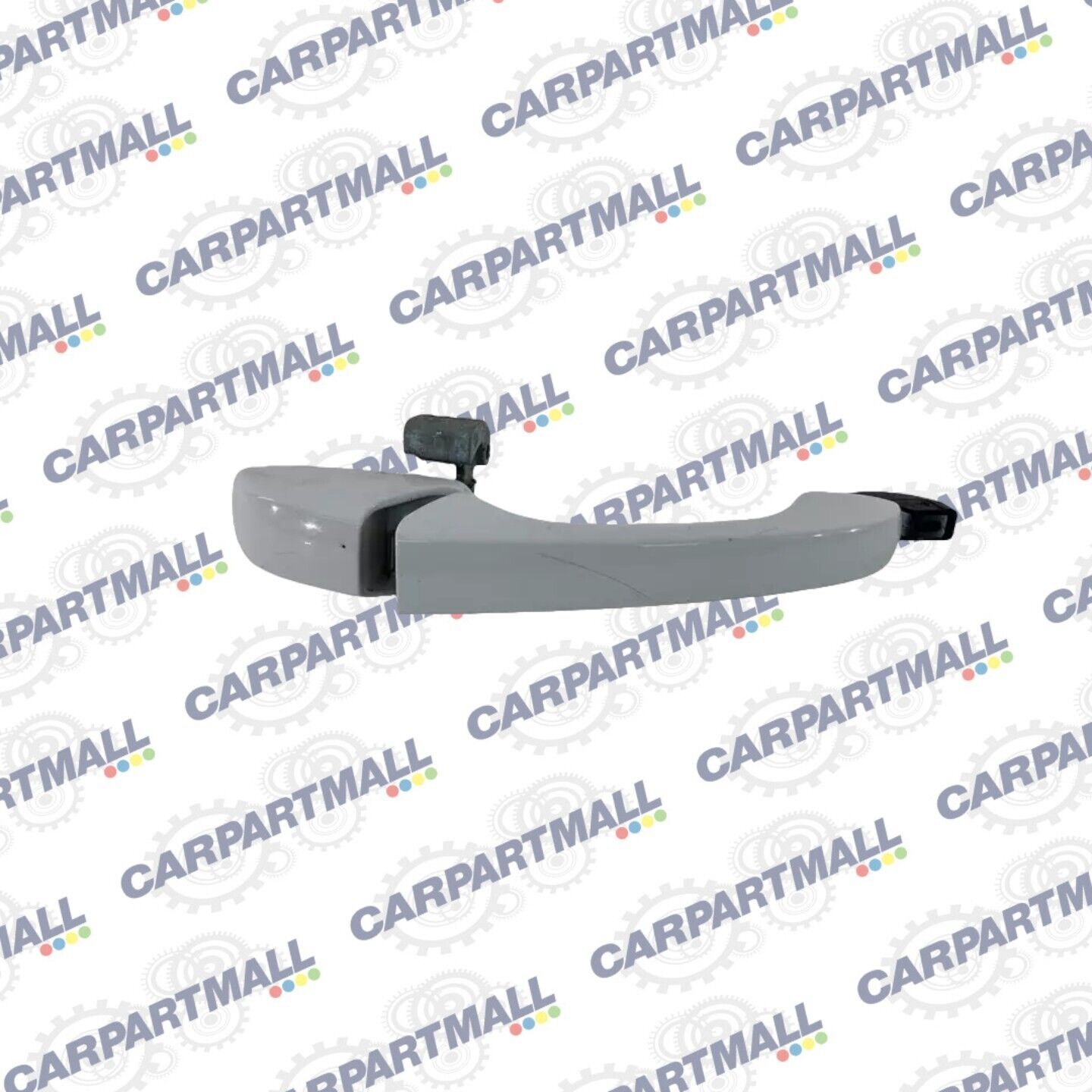 11-14 Chrysler 200 Sedan Rear Right Back Exterior Outer Door Handle White RR RH