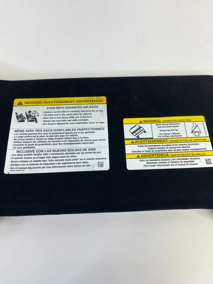 2016-2019 FORD EXPLORER POLICE INTERCEPTOR ROOF LEFT SIDE SUNVISOR SUN VISOR OEM