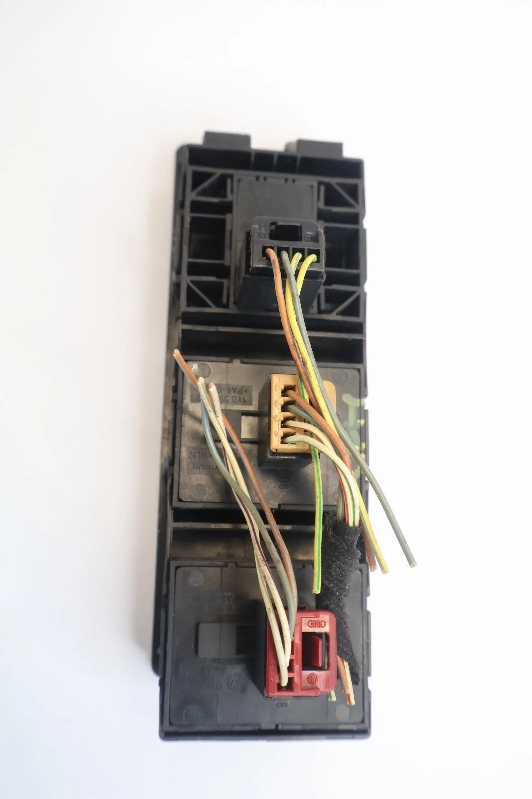 2003-2010 VW NEW BEETLE FRONT LEFT MASTER POWER WINDOW SWITCH OEM 1Y1-979-851-B