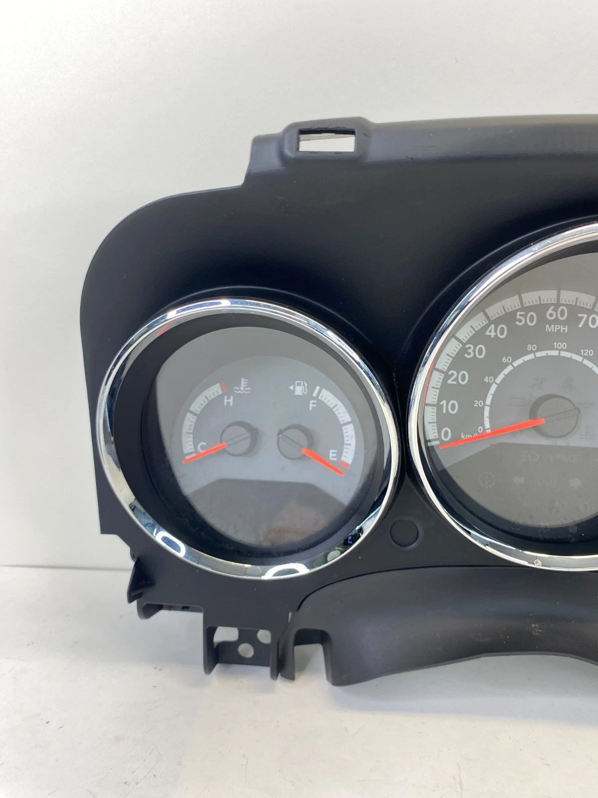 2011 2012 DODGE CALIBER INSTRUMENT CLUSTER SPEEDOMETER GAUGE 152K OEM 68087323AC