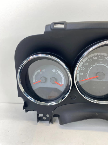2011 2012 DODGE CALIBER INSTRUMENT CLUSTER SPEEDOMETER GAUGE 152K OEM 68087323AC