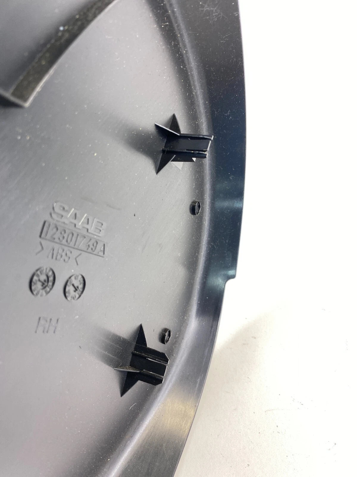 2003-2011 SAAB 9-3 RIGHT PASSENGER SIDE DASH END CAP COVER BEZEL TRIM 12801749A