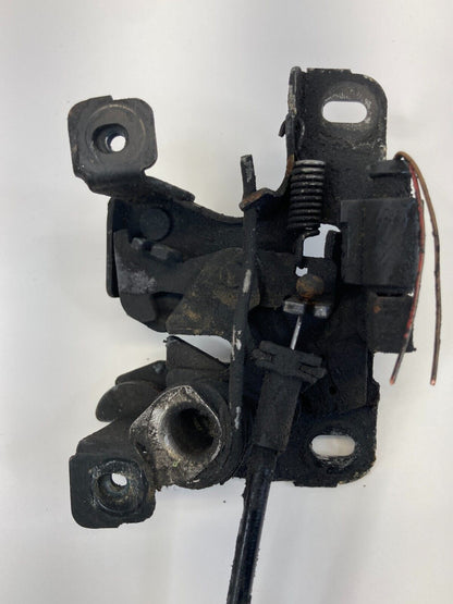 1998-2001 Audi A6 Quattro Front Hood Lock Latch Release Actuator Assembly OEM