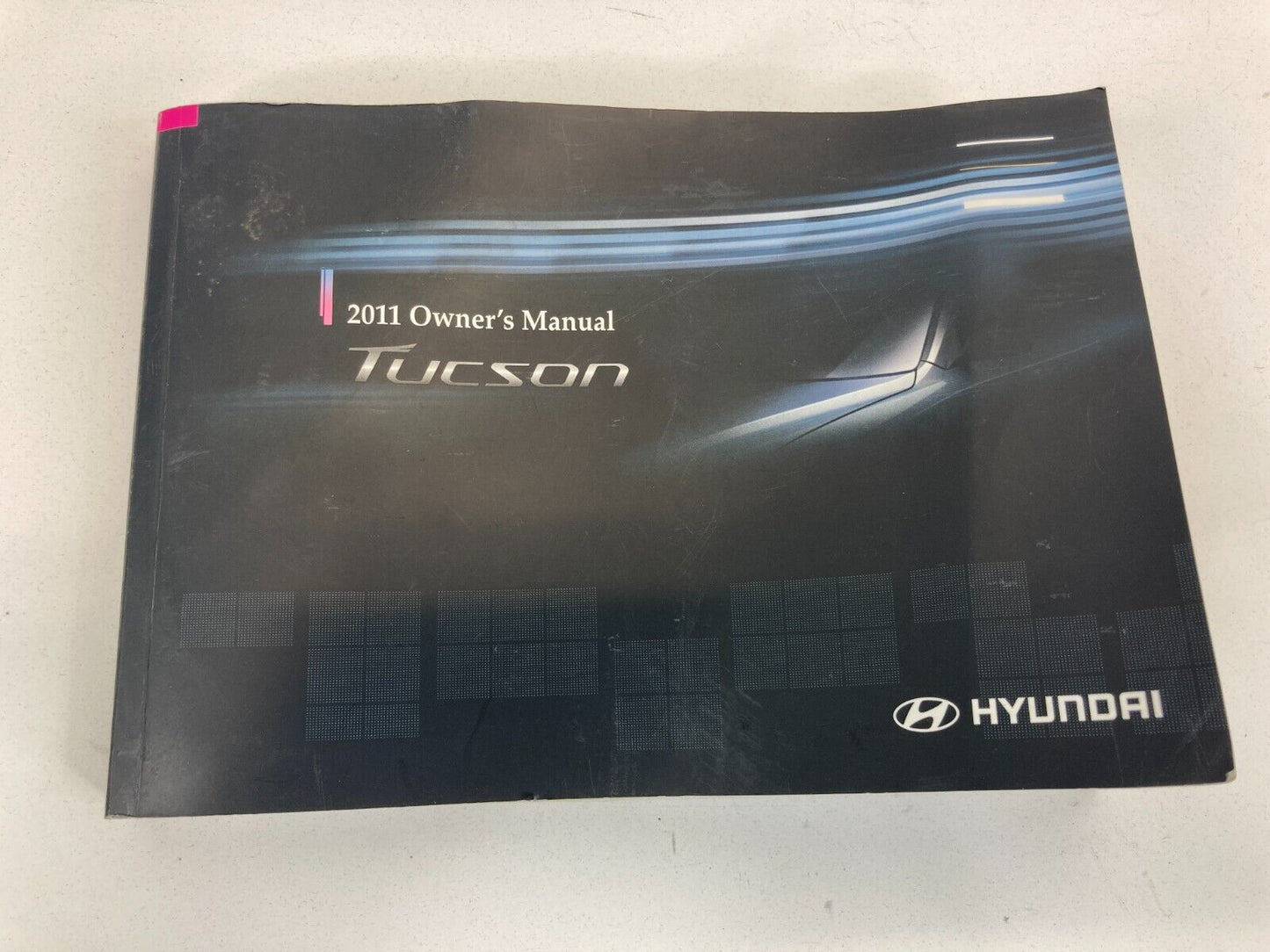 2011 Hyundai Tucson Owner/Operator Manual OEM