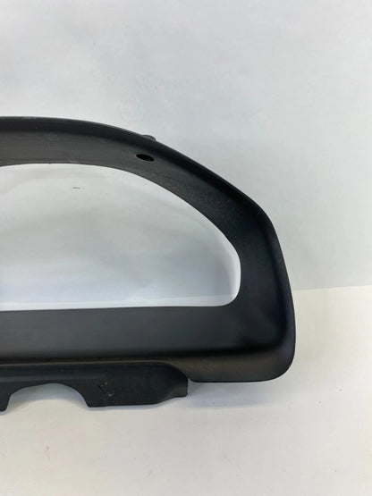 01-05 HONDA CIVIC SPEEDOMETER INSTRUMENT CLUSTER DASH BEZEL TRIM 77200S5AA000